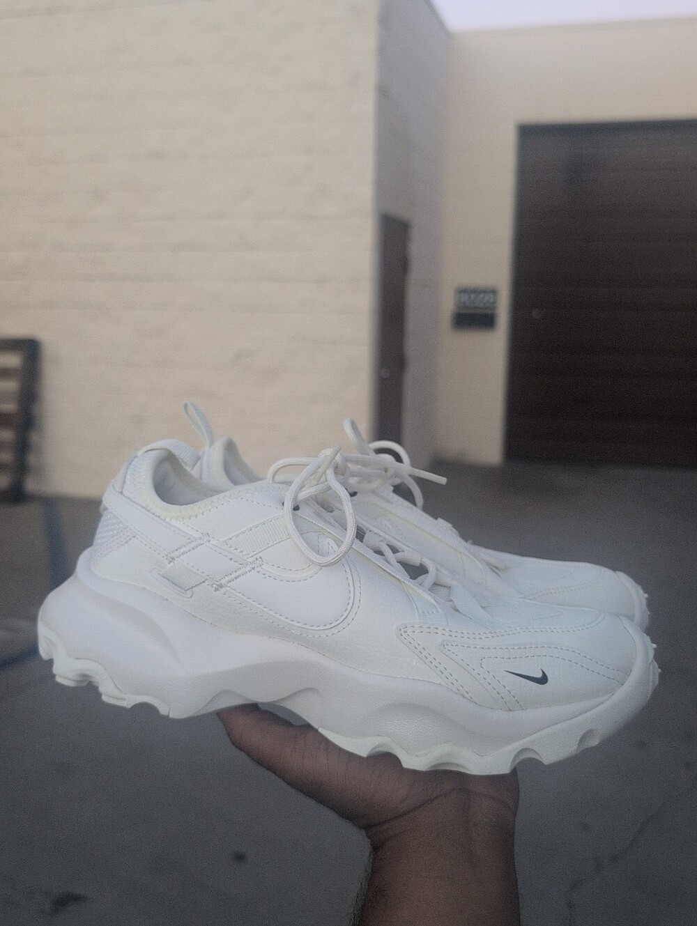 Nike Women's TC 7900 Running/Training Shoes White DD9682-100 Size 8.5